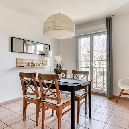 Ferienwohnung L'Ecrin Jardin Des Remparts - Parking Prive - Terrasse Carcassonne Exterior foto